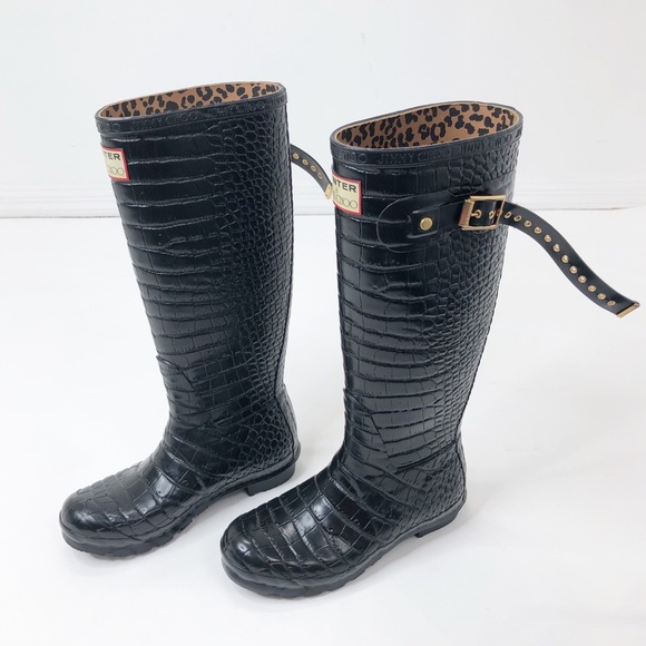 crocodile hunter boots